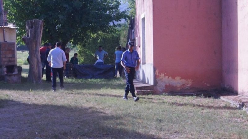 Murió un joven albañil mientras hacia trabajos de construcción