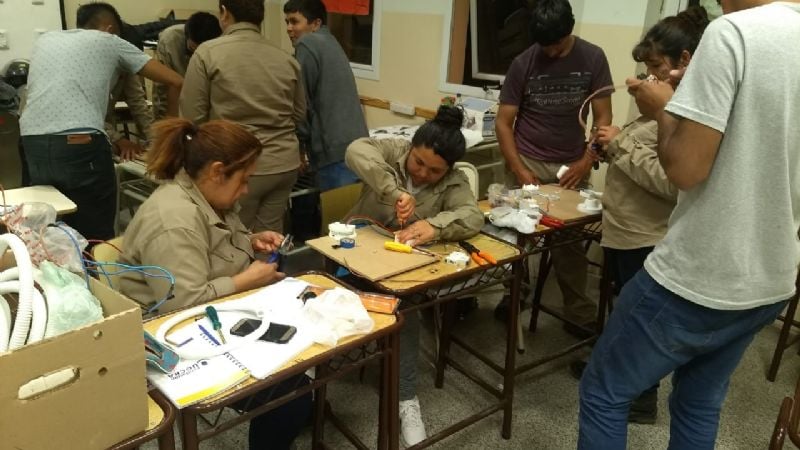 Se concretaron refacciones en la EPET N4 de Andalgalá