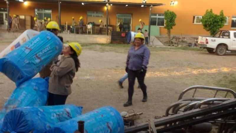 Se concretaron refacciones en la EPET N4 de Andalgalá