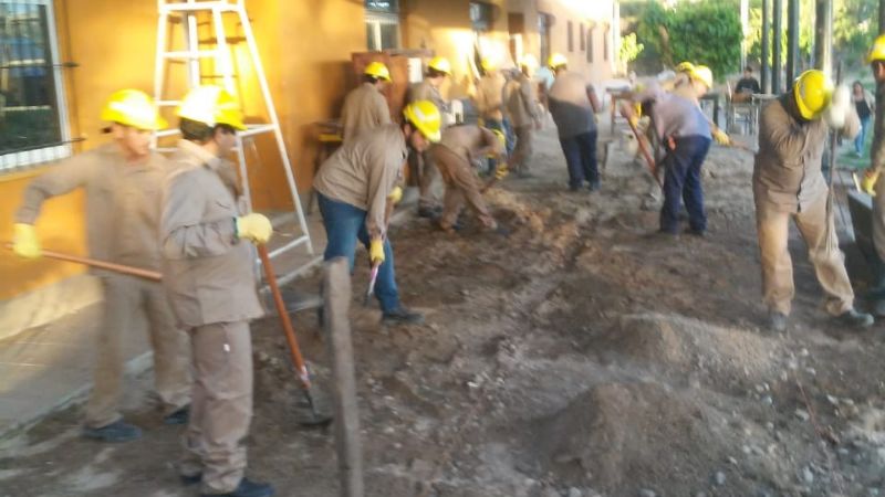 Se concretaron refacciones en la EPET N4 de Andalgalá