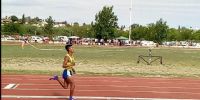 Jonathan Gutiérrez se destacó en 2.400 metros llanos.
