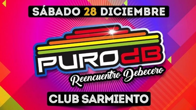 El reecuentro de “Puro DB”, en Sarmiento