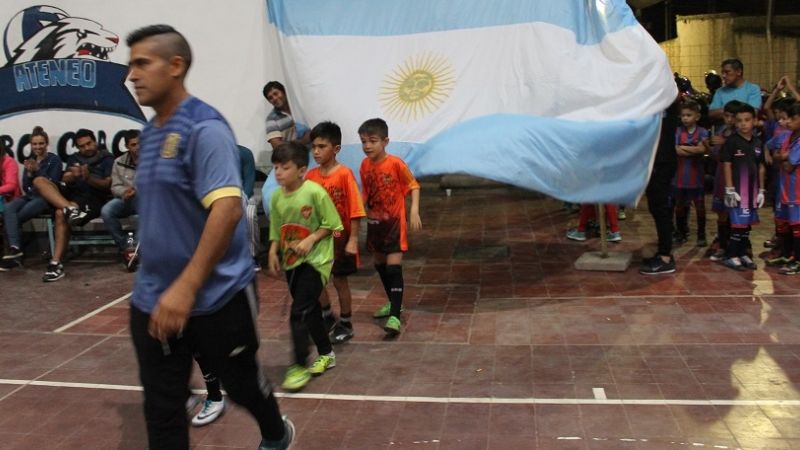 El “Baby 60 Años” del Ateneo disputa la 7ma. fecha