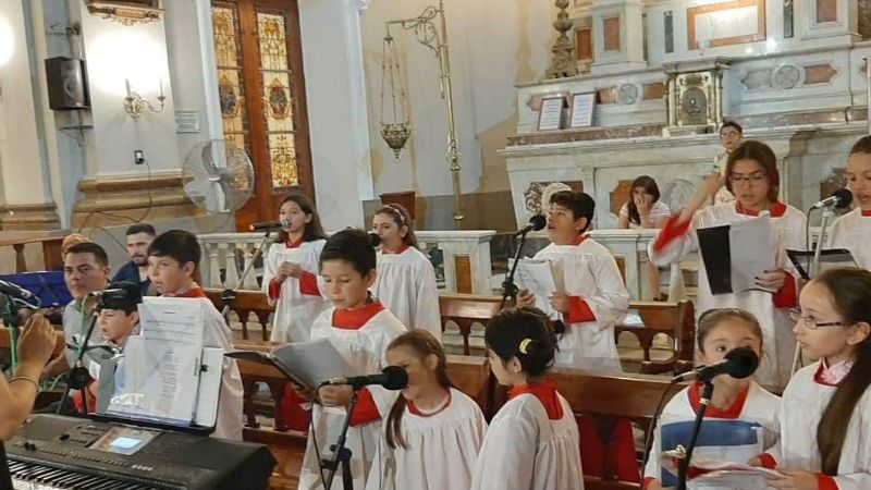 Nochebuena con villancicos en la Catedral