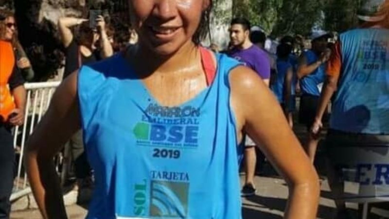 Nadine Vilca ranqueada en 3 categorías y 4 pruebas