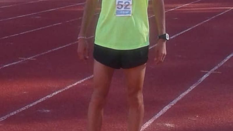 Nadine Vilca ranqueada en 3 categorías y 4 pruebas