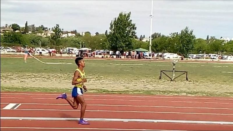 Nadine Vilca ranqueada en 3 categorías y 4 pruebas