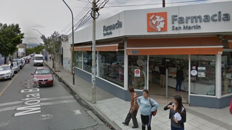 Aprehenden a una joven mujer por el robo en una farmacia del centro