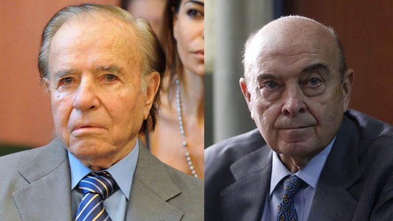 Menem y Cavallo fueron sobreseídos por la venta de La Rural	