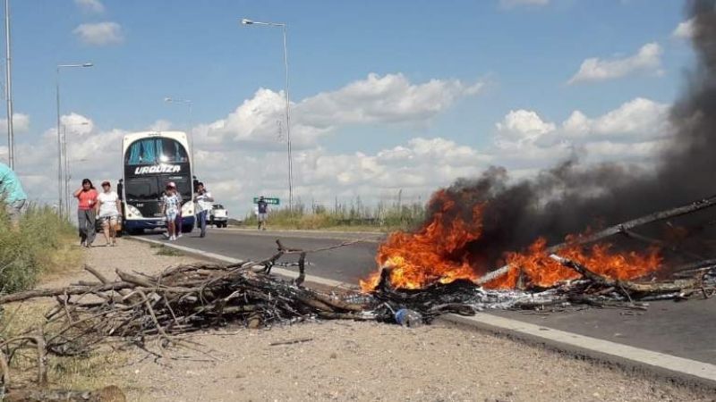 Tensión y protesta en Bañado de Ovanta por el crimen de Agustin Rasgido