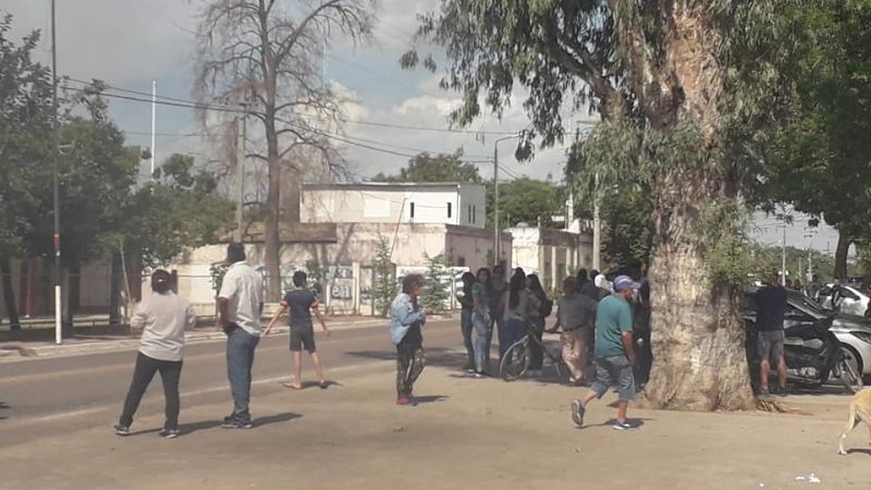 Tensión y protesta en Bañado de Ovanta por el crimen de Agustin Rasgido