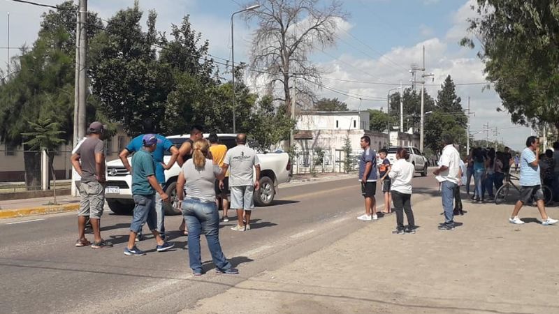Tensión y protesta en Bañado de Ovanta por el crimen de Agustin Rasgido