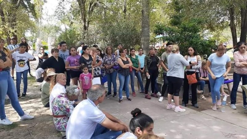 Tensión y protesta en Bañado de Ovanta por el crimen de Agustin Rasgido