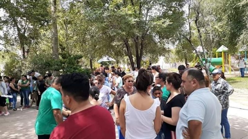 Tensión y protesta en Bañado de Ovanta por el crimen de Agustin Rasgido