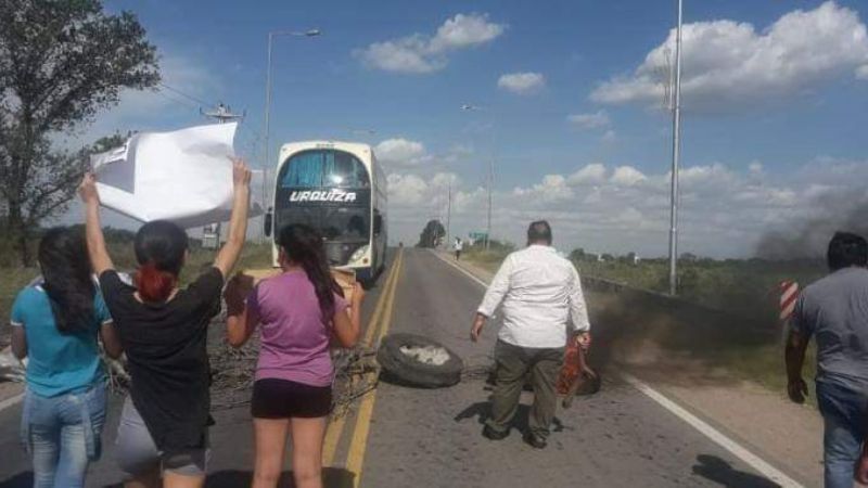 Tensión y protesta en Bañado de Ovanta por el crimen de Agustin Rasgido