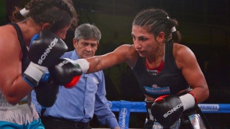 “Capricho” Romero por dos títulos y en Boxeo de Primera