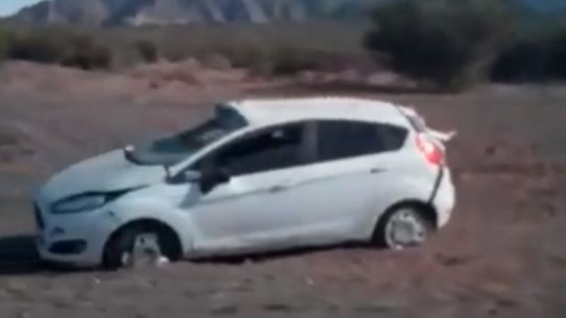 Accidente fatal en Tinogasta