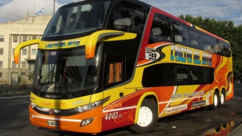 Pasajes terrestres a países limítrofes quedarán exentos del recargo del 30%