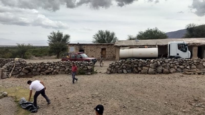 Vecinos de Paloma Yaco piden por agua para poder subsistir