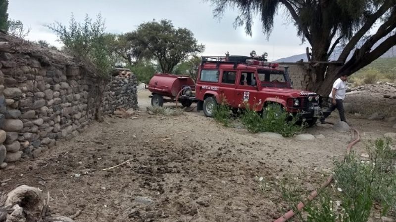 Vecinos de Paloma Yaco piden por agua para poder subsistir