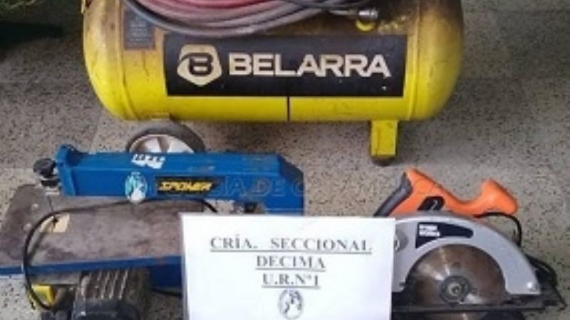 Retienen elementos de dudosa procedencia