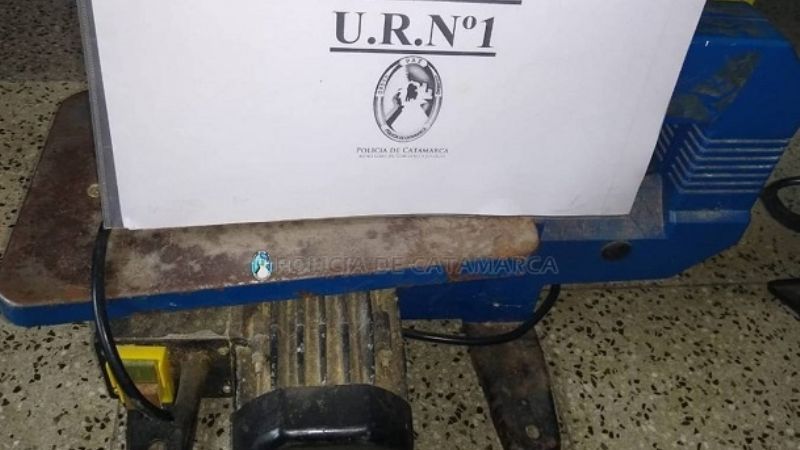 Retienen elementos de dudosa procedencia