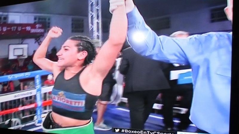 "Capricho" Romero es campeona argentina y sudamericana