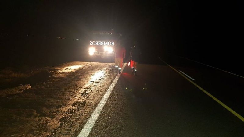 Diluvia en gran parte de la provincia; hay crecidas de ríos y gente evacuada