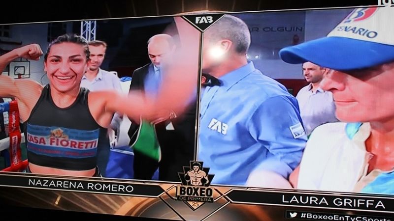 "Capricho" Romero es campeona argentina y sudamericana