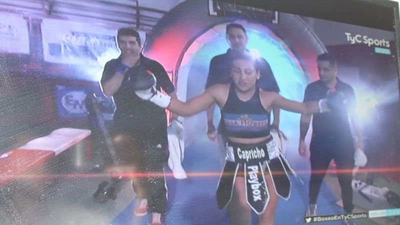 "Capricho" Romero es campeona argentina y sudamericana