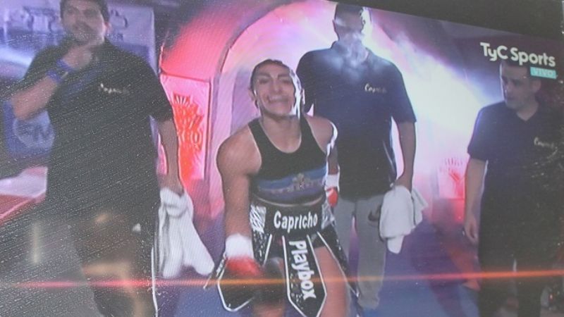 "Capricho" Romero es campeona argentina y sudamericana