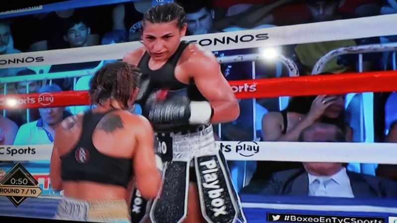 "Capricho" Romero es campeona argentina y sudamericana
