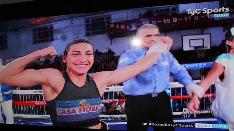 "Capricho" Romero es campeona argentina y sudamericana