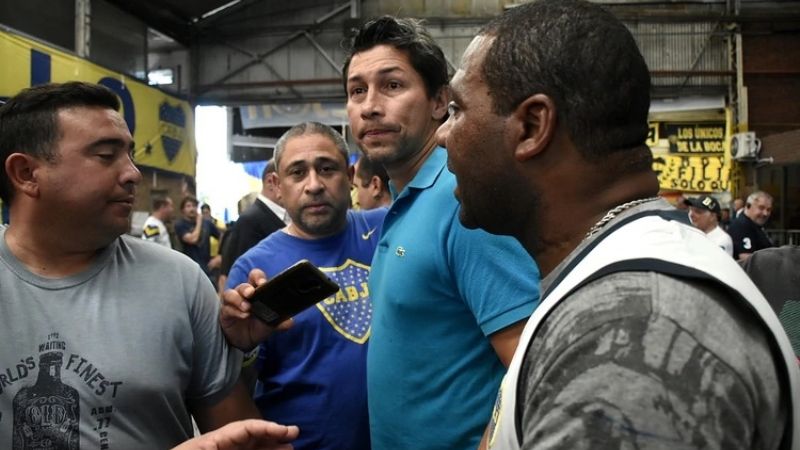 Para Bermúdez, el “Patrón” es Riquelme