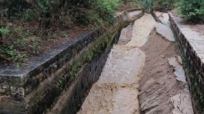 Andalgalá sin agua potable