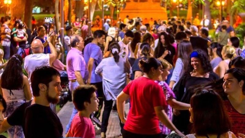 "Vení a bailar", hoy en la plaza Raúl Alfonsín
