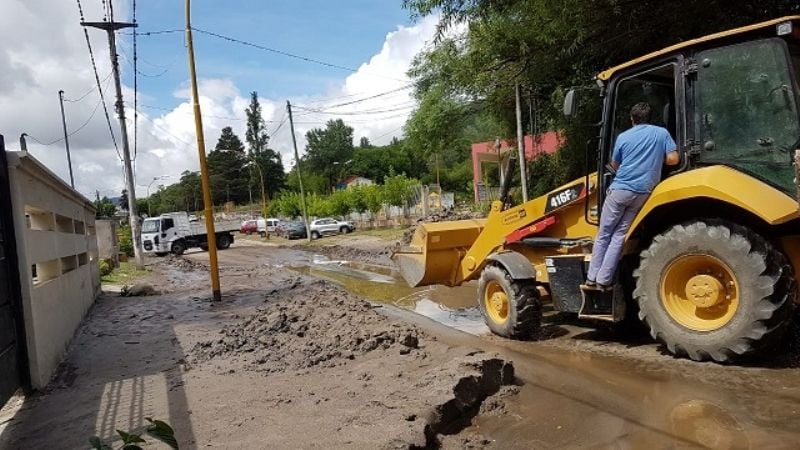 El Rodeo: situación controlada pero con grave problema de agua potable