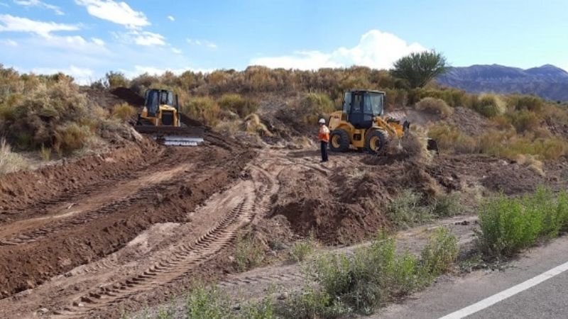 Mañana se rehabilitaría el Paso San Francisco