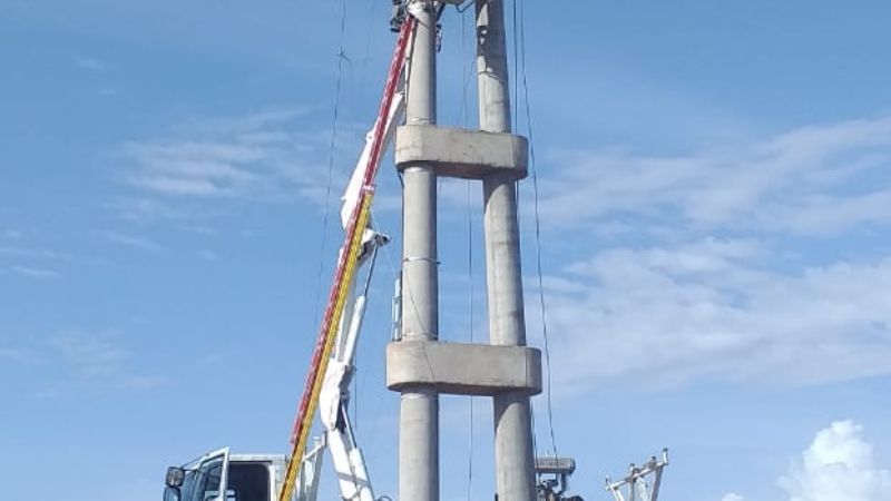La tormenta generó inconvenientes de energía eléctrica