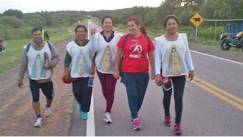 Advierten por la presencia de peregrinos hacia Catamarca