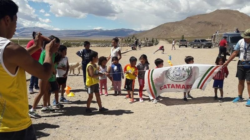 6tos. Juegos Deportivos de Integración en la Puna.