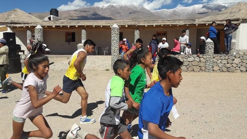 6tos. Juegos Deportivos de Integración en la Puna.