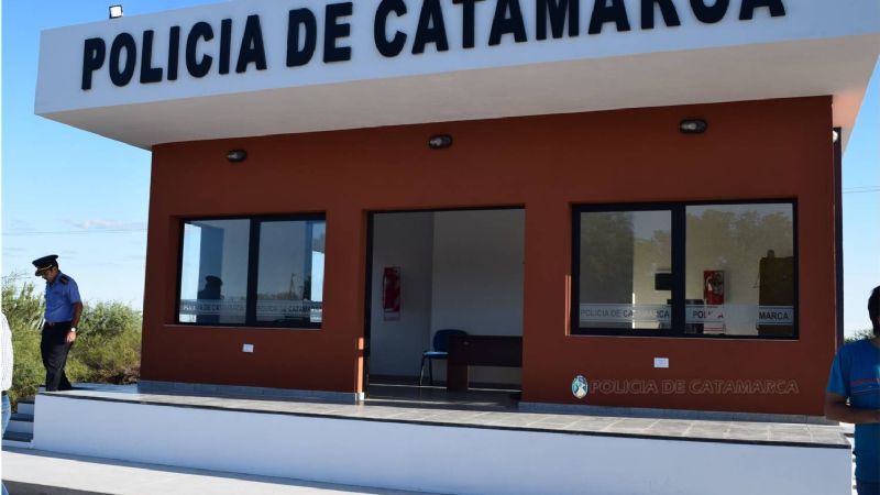 Inauguraron una plataforma de seguridad en La Paz