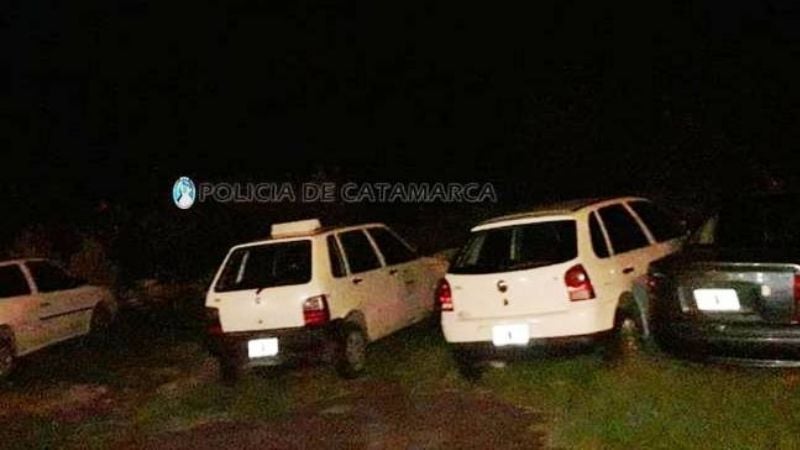 En una semana, secuestraron 221 vehículos en puestos camineros