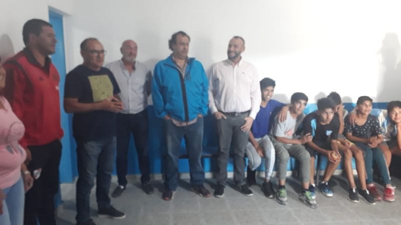 El Club Parque Daza luce nuevos vestuarios