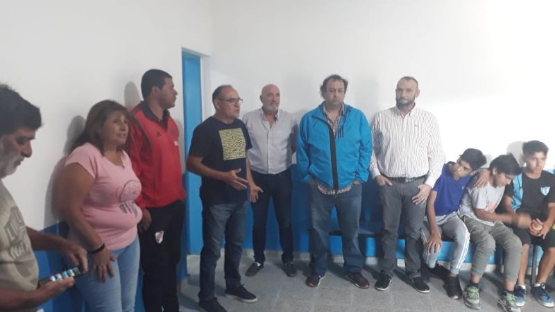 El Club Parque Daza luce nuevos vestuarios