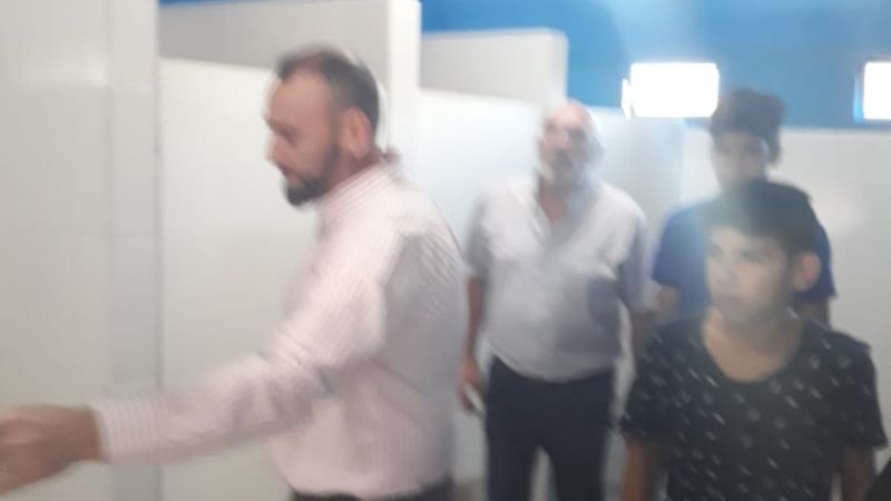 El Club Parque Daza luce nuevos vestuarios