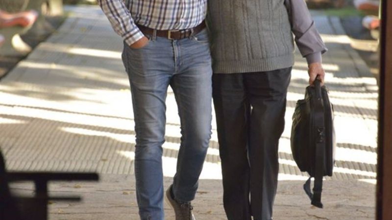 Sánchez acompañó a la comunidad de Fuerte Quemado