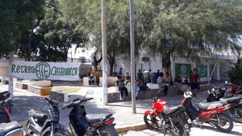 Municipales de Recreo con medidas de fuerza