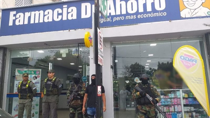 Allanamiento en farmacia: pocas recetas y gran cantidad de venta de ansiolíticos